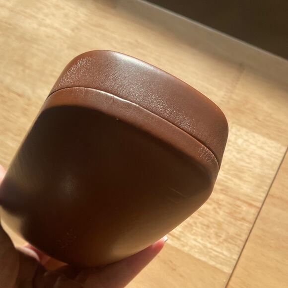 Longchamp Light Brown Eyeglass Case - Picture 7 of 8
